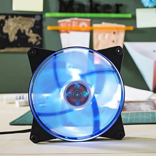 Cooler Master MasterFan Pro Air Pressure 140mm Black PWM RGB image