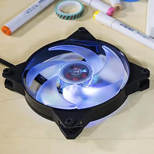 Cooler Master MasterFan Pro Air Pressure 140mm Black PWM RGB image