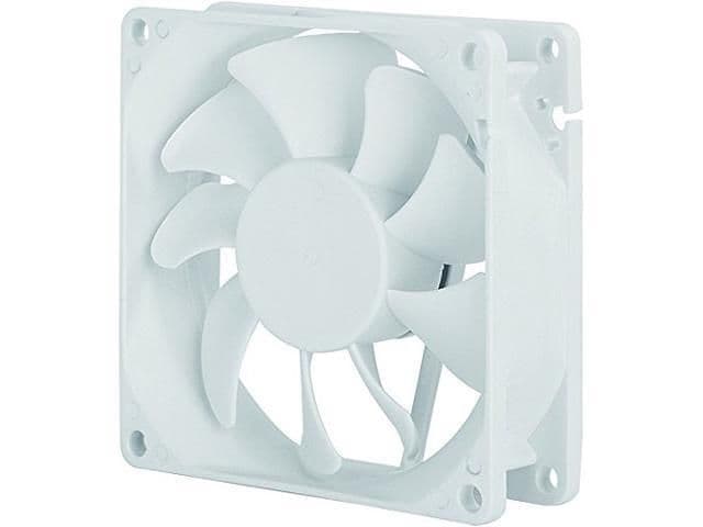 Silverstone FM 80mm White 36.87 CFM 1-Pack main image