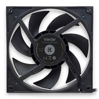 EK Vardar F3-140ER 140mm Black PWM 108 CFM image