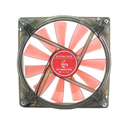 Evercool RSF-14 140mm Black / Red 1-Pack image