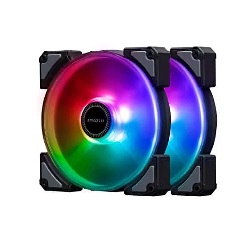 In Win CROWN 140mm Black / Clear PWM ARGB 2-Pack main image