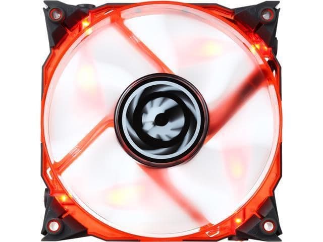 BitFenix Spectre Xtreme 120mm Black / Red Red LED 66 CFM main image