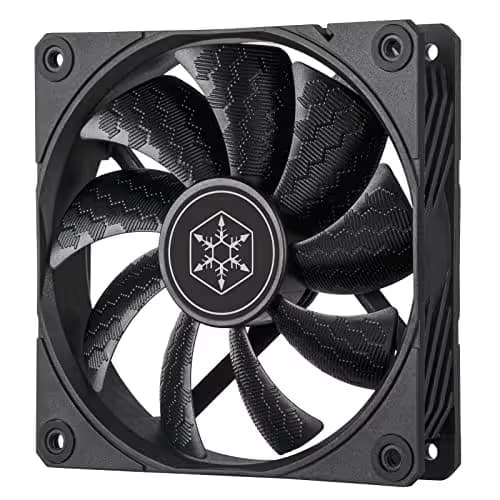 Silverstone Shark Force 120mm Black PWM 1-Pack image