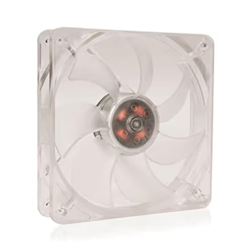 SilenX Effizio 120mm Clear Blue LED 1-Pack image