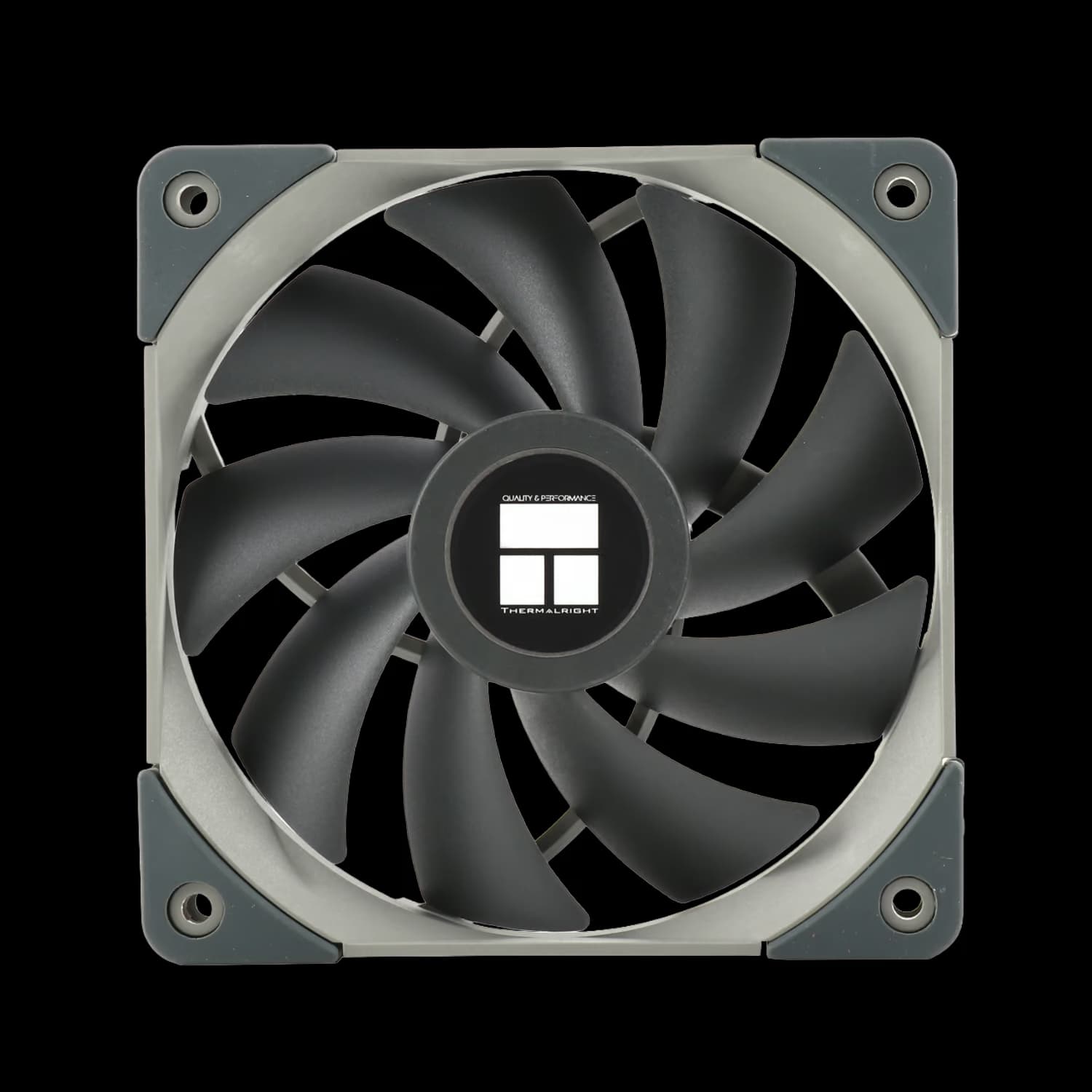 Thermalright TL-C12 D6 120mm Gray PWM 66.17 CFM 1-Pack main image