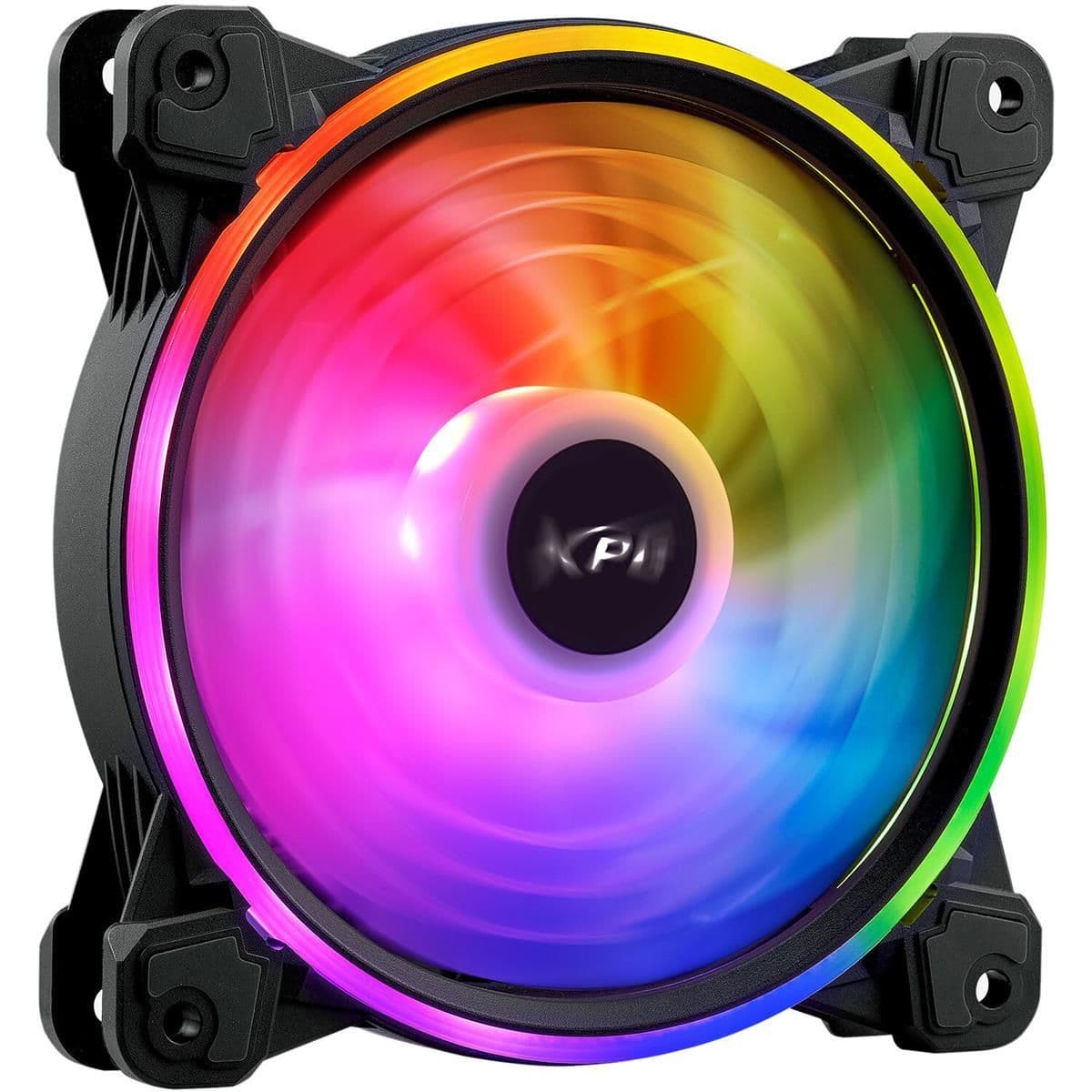 ADATA XPG HURRICANE 120mm Black / White PWM ARGB main image