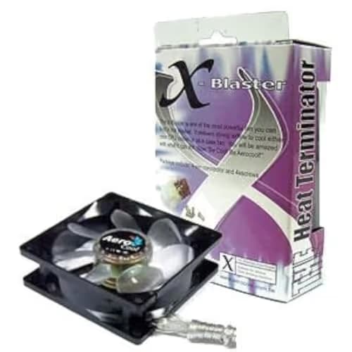 Aerocool X-Blaster 80mm Translucent Black 52.8 CFM main image