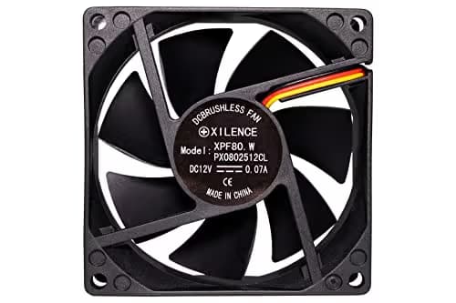 Xilence XPF80.W 80mm Black image