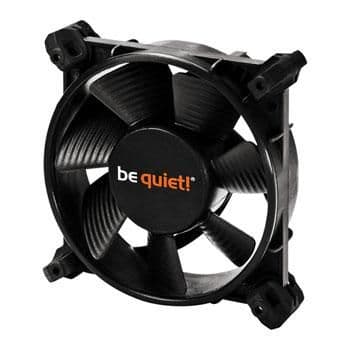be quiet! Silent Wings 2 92mm Black PWM 55.4 CFM 1-Pack image