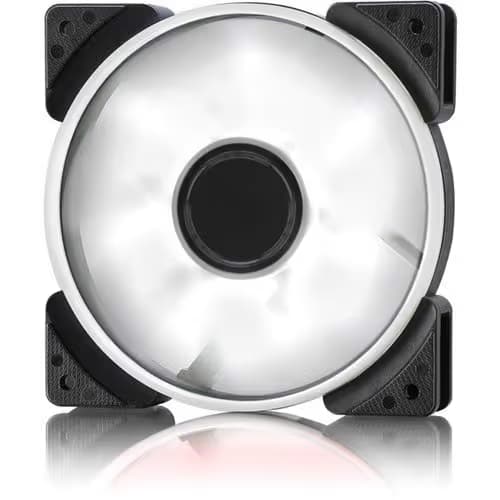 Fractal Design Prisma SL 120mm Black / White White LED 50.63 CFM 1-Pack image