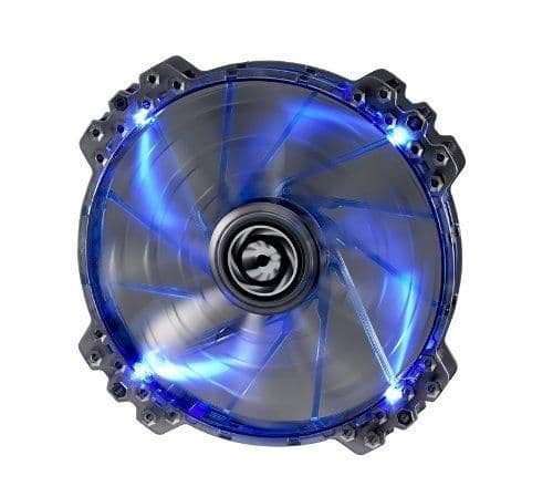 BitFenix Spectre Pro 200mm Black Blue LED image