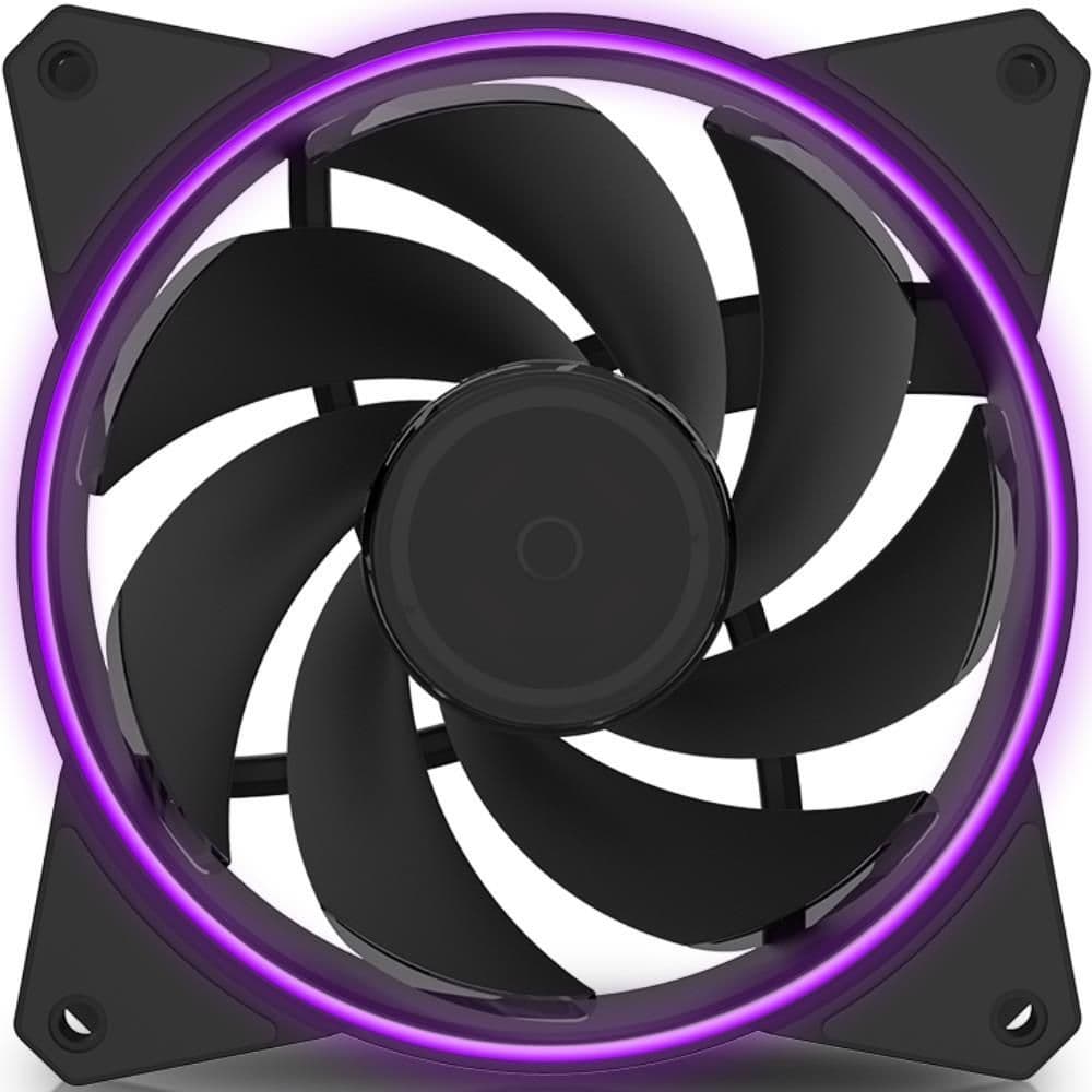 Cooler Master MasterFan MFR 120mm Black RGB PWM main image