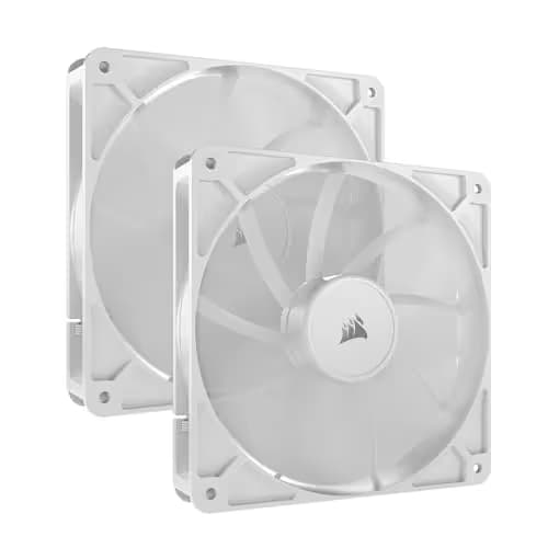 Corsair RS140 140mm White PWM 2-Pack image