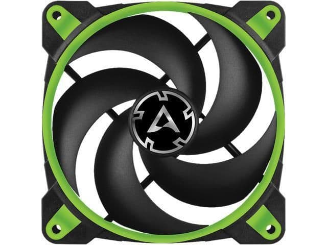 ARCTIC BioniX P120 120mm Green / Black PWM 1-Pack image