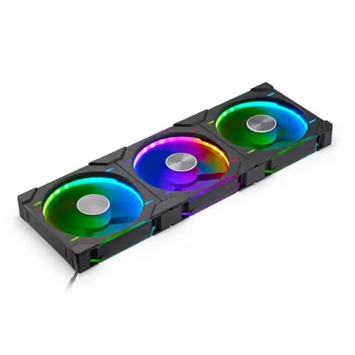 Phanteks PH-F140D30 140mm Black Addressable RGB PWM 71.93 CFM 3-Pack image