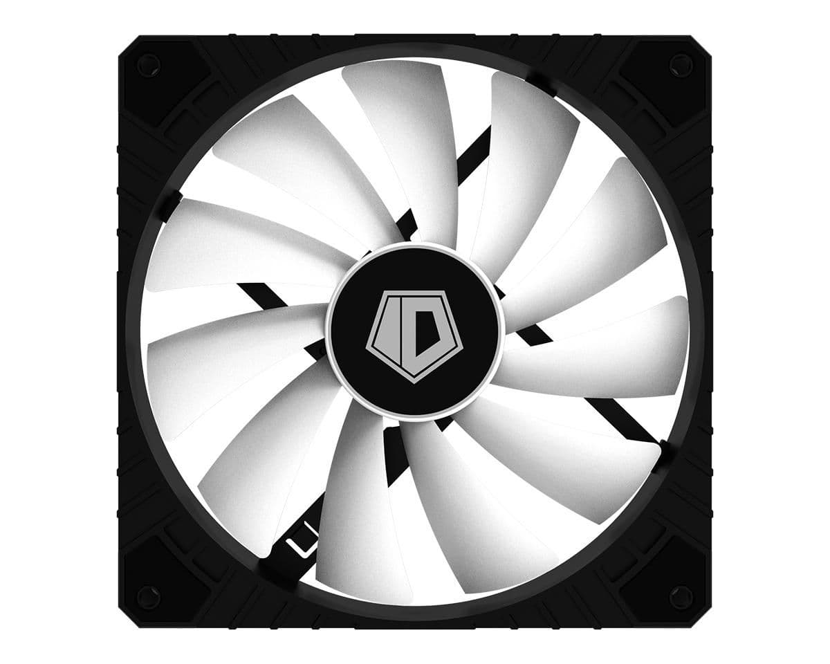 ID-COOLING WF-14025-XT 140mm Black / White PWM 76.8 CFM 1-Pack main image