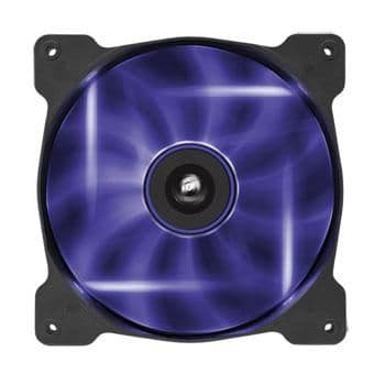 Corsair SP140 140mm Purple LED 49.49 CFM Black / Purple main image