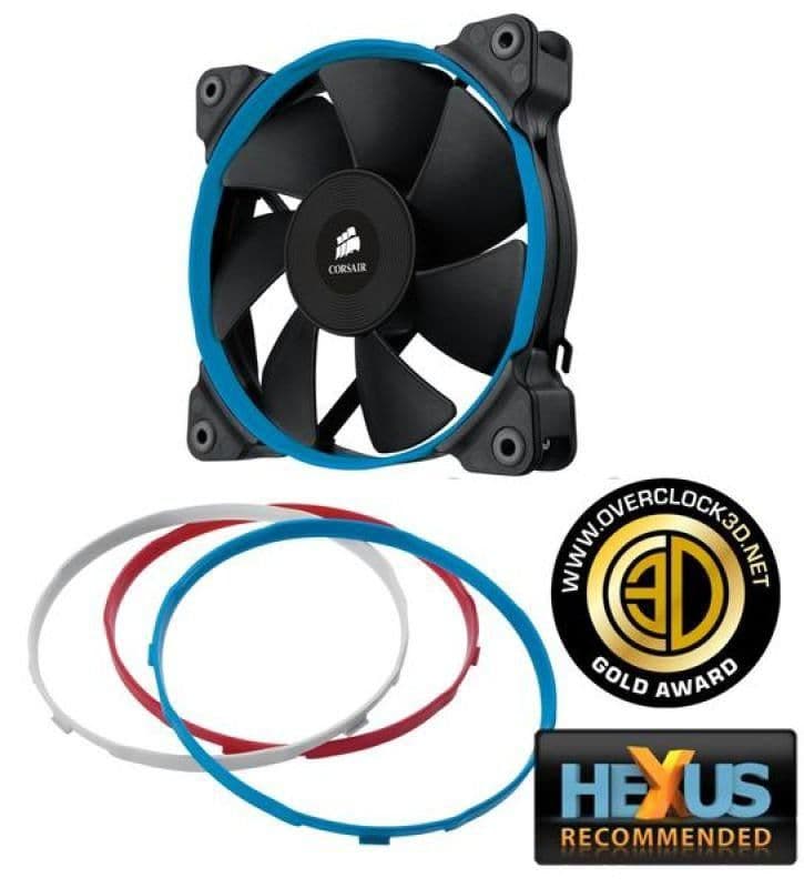Corsair SP120 120mm Black Quiet main image
