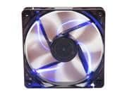 Apevia CF12SL-TBL 120mm Blue 50.28 CFM Black 1-Pack image