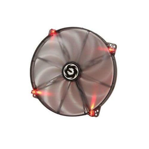 BitFenix Spectre 200mm Black Red 47.4 CFM 1-Pack main image