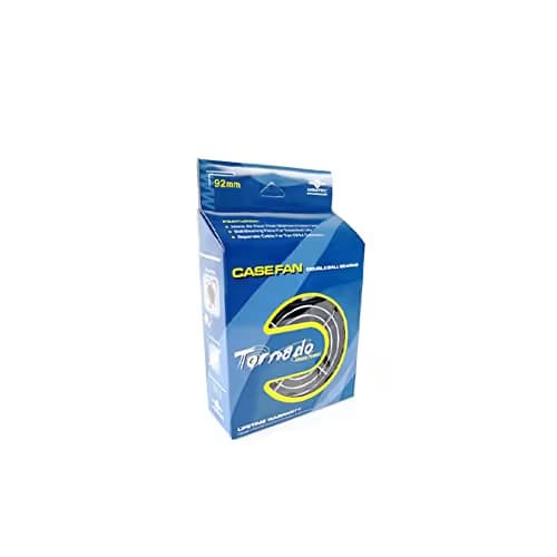 Vantec Tornado 80mm Black 84.1 CFM image
