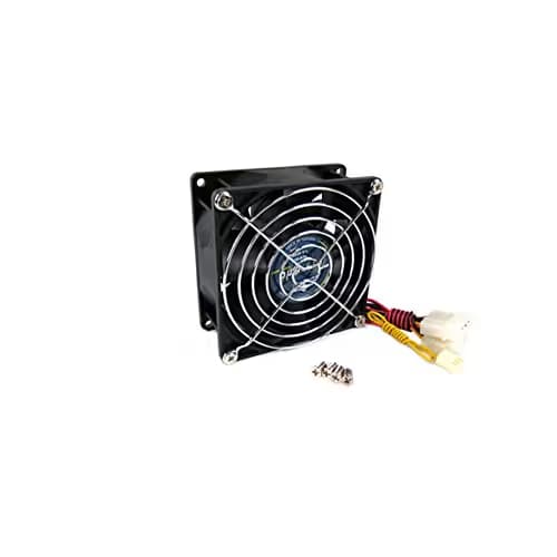 Vantec Tornado 80mm Black 84.1 CFM image