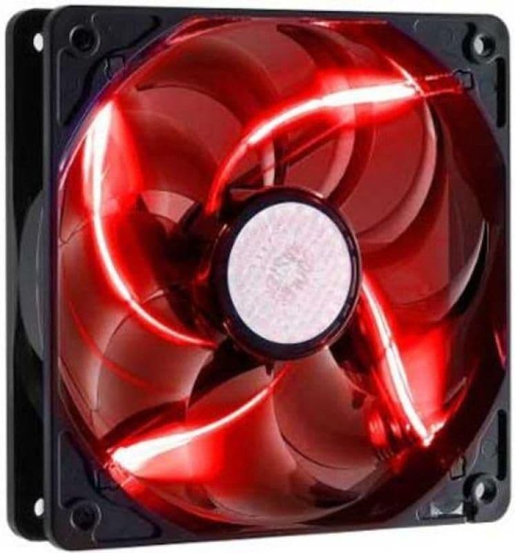 Cooler Master SickleFlow 120mm Translucent Gray Red LED 1-Pack image