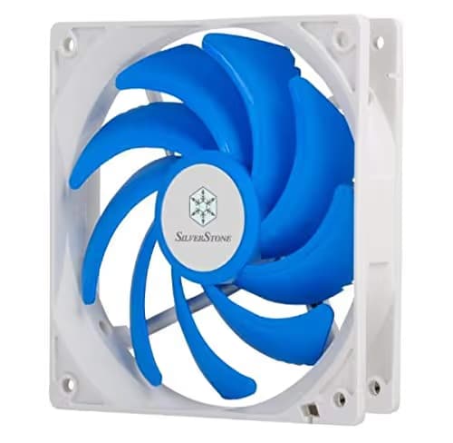 Silverstone FQ 67.5 CFM 120mm White / Blue PWM main image