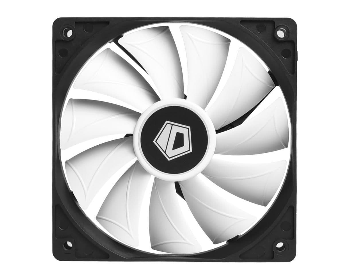 ID-COOLING XF-12025-SD-W 120mm Black / White PWM 74.5 CFM main image