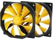 Xigmatek CFS 120mm Black / Yellow 53.34 CFM 1-Pack main image