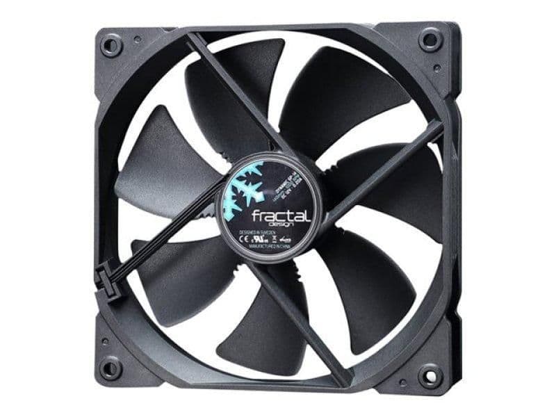 Fractal Design Dynamic GP-12 140mm Black 68.4 CFM main image