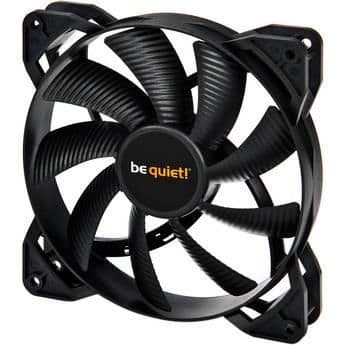 be quiet! Pure Wings 2 140mm Black PWM 61.2 CFM main image