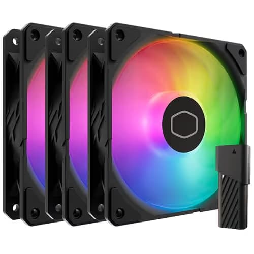 Cooler Master Mobius Slim 120mm Black PWM 53.7 CFM image