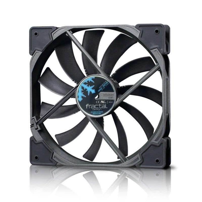 Fractal Design Venturi HF-14 140mm Black main image