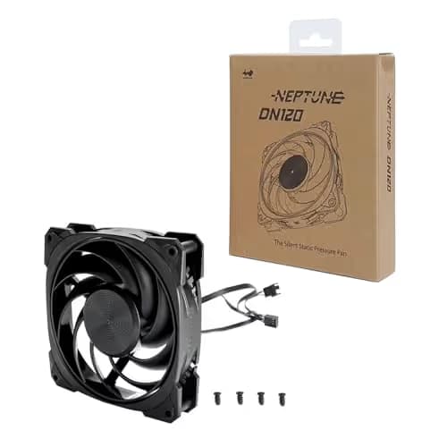In Win Neptune DN120 120mm Black PWM image