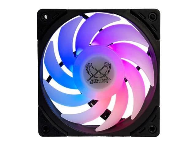 Scythe Wonder Tornado 120mm Black Addressable RGB PWM 75.17 CFM main image