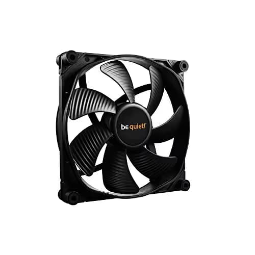be quiet! Silent Wings 3 140mm Black 59.5 CFM main image