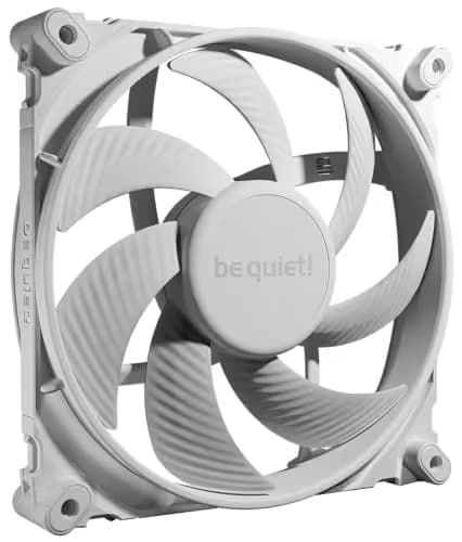 be quiet! Silent Wings 4 140mm White PWM High Speed image
