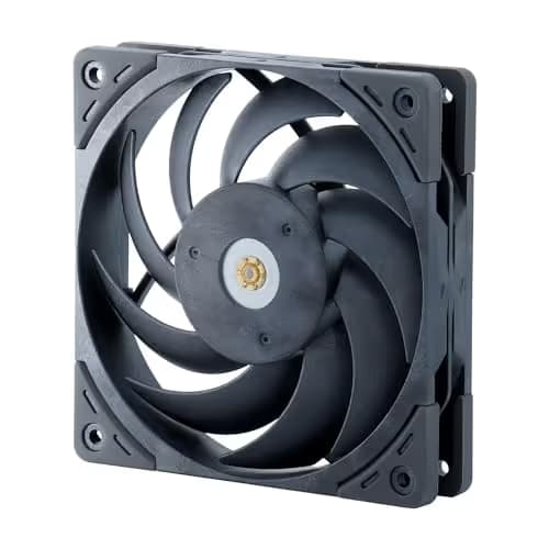 Scythe Grand Tornado 120mm Black PWM 63.25 CFM 1-Pack image