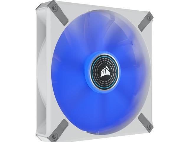 Corsair ML140 ELITE 140mm White LED Blue PWM Premium 82.9 CFM 1-Pack main image