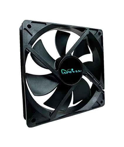 Apevia 12S 120mm Black 57.67 CFM 10-Pack image