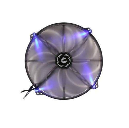 BitFenix Spectre 200mm Black Blue LED 47.4 CFM 1-Pack image