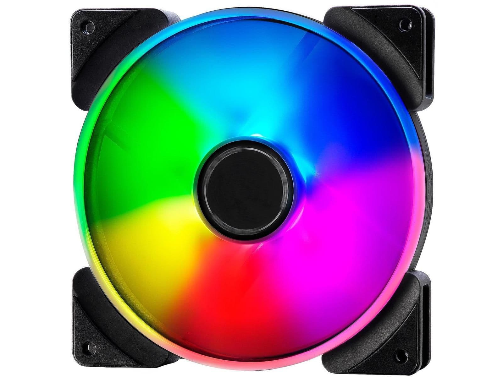 Fractal Design Prisma AL 140mm White / Black Addressable RGB 63.33 CFM image
