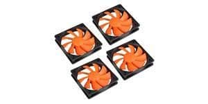 Cougar CFD 140mm Orange 64.5 CFM 4-Pack main image