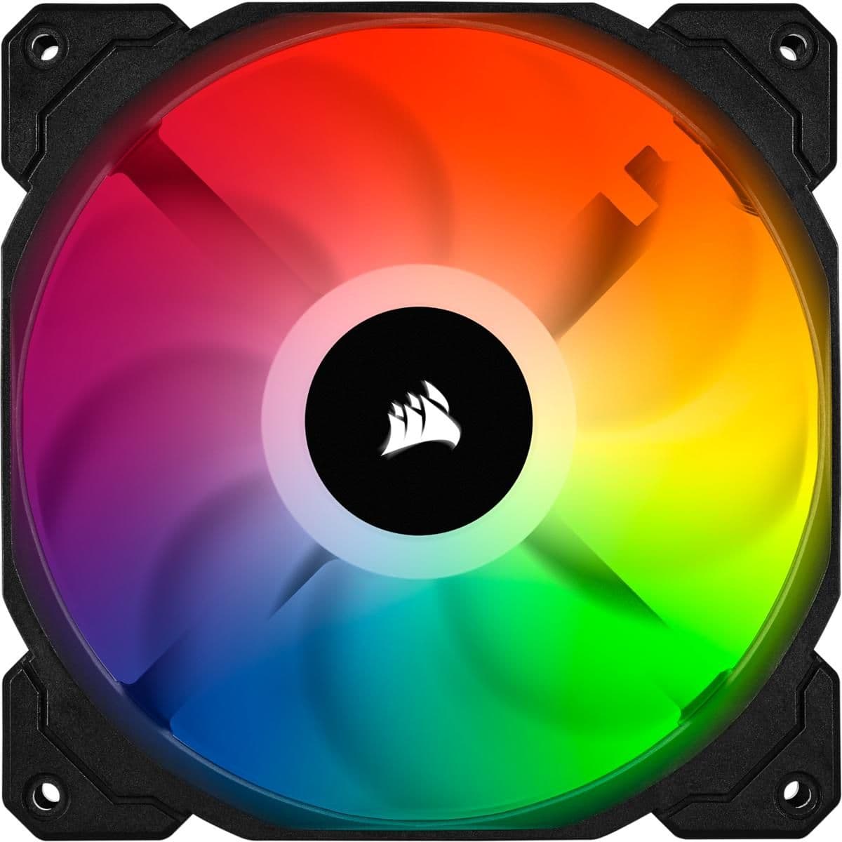 Corsair iCUE SP140 140mm Black RGB Pro 62 CFM 1-Pack main image