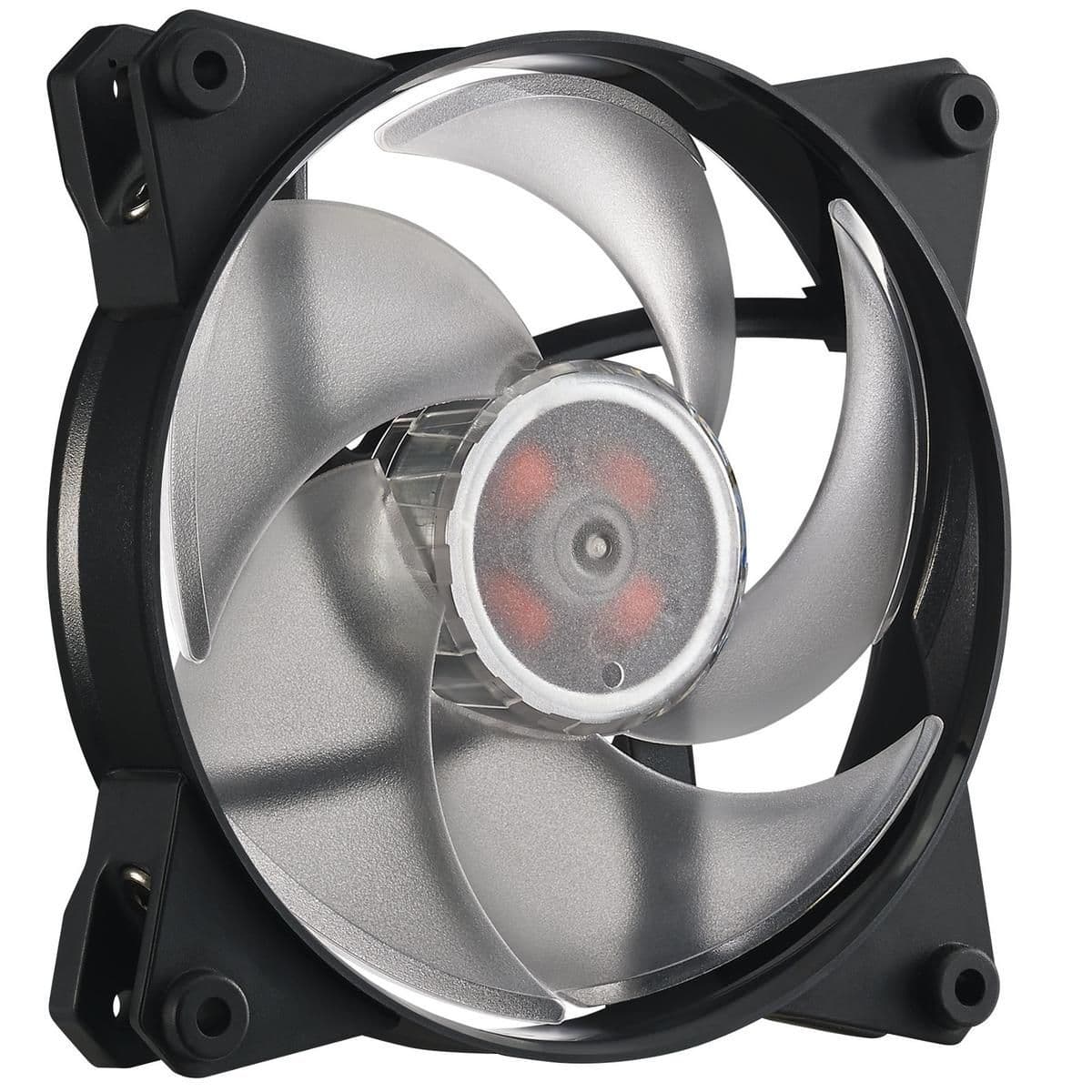 Cooler Master MasterFan Pro 120mm Black RGB PWM Air Pressure 35 CFM 1-Pack image