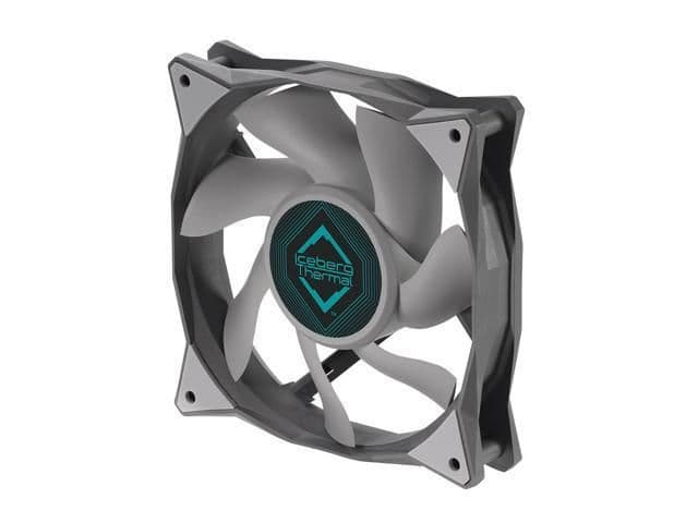 Iceberg Thermal IceGALE 120mm Gray / White PWM 76 CFM image