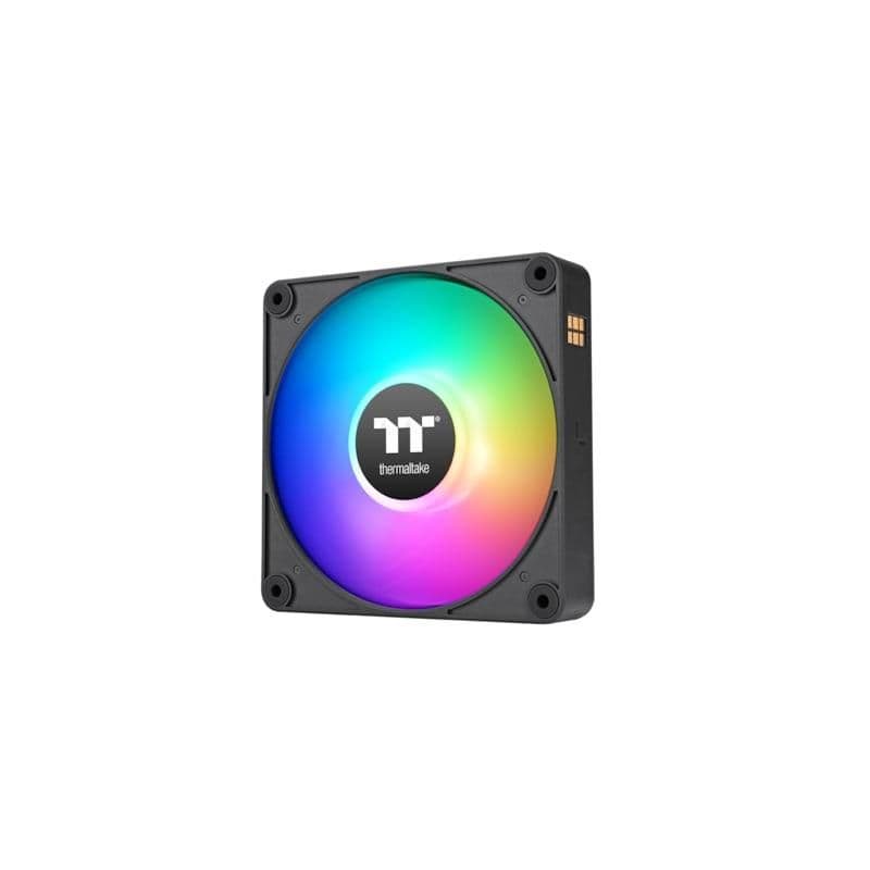 Thermaltake CT120 EX 120mm Black ARGB PWM Sync 68 CFM 3-Pack main image