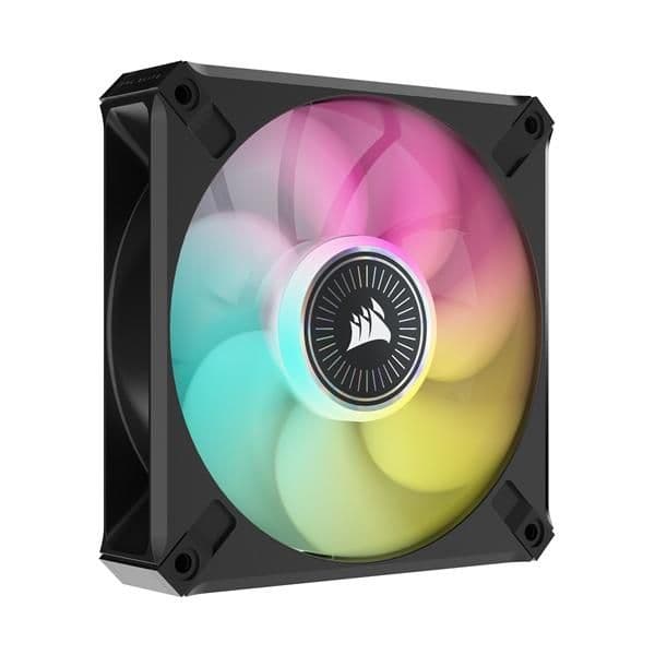 Corsair iCUE ML RGB ELITE Premium 120mm Black PWM Addressable RGB image
